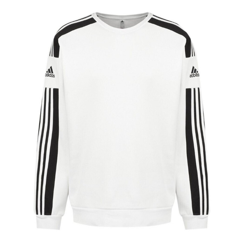 Black Adidas Men's Hooded Sweatshirt ADIDAS - 1