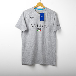 black t-shirt ss lazio 1900 mizuno 2022/2023 MIZUNO - 1