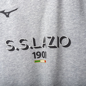 black t-shirt ss lazio 1900 mizuno 2022/2023 MIZUNO - 6