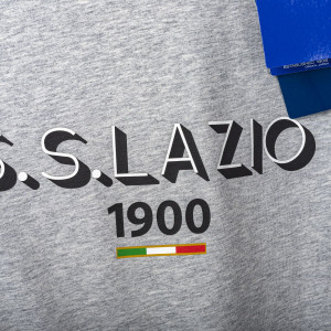 black t-shirt ss lazio 1900 mizuno 2022/2023 MIZUNO - 7