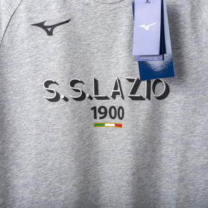black t-shirt ss lazio 1900 mizuno 2022/2023 MIZUNO - 10