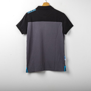 SS LAZIO POLO FAN GRIGIA 2018/2019 MACRON - 2