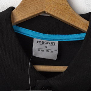 SS LAZIO POLO FAN GRIGIA 2018/2019 MACRON - 5