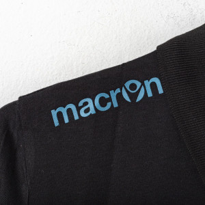 SS LAZIO POLO FAN GRIGIA 2018/2019 MACRON - 6