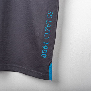 SS LAZIO POLO FAN GRIGIA 2018/2019 MACRON - 9