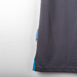 SS LAZIO POLO FAN GRIGIA 2018/2019 MACRON - 10