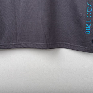 SS LAZIO POLO FAN GRIGIA 2018/2019 MACRON - 11