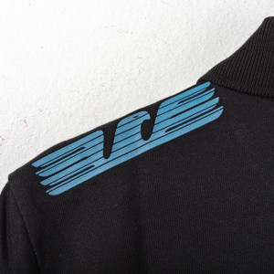 SS LAZIO POLO FAN GRIGIA 2018/2019 MACRON - 13