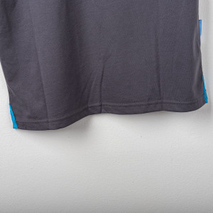 SS LAZIO POLO FAN GRIGIA 2018/2019 MACRON - 16