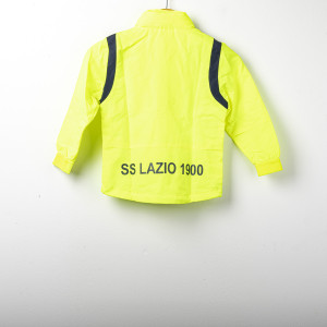 giacca allenamento bambino antivento ss lazio 2020/2021 MACRON - 2
