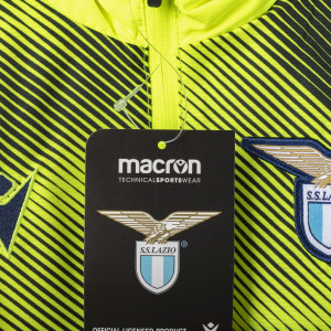 giacca allenamento bambino antivento ss lazio 2020/2021 MACRON - 5