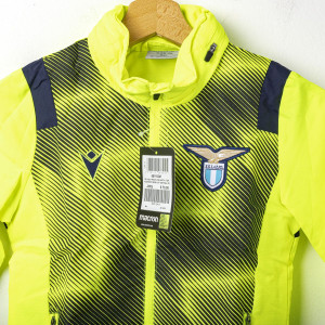 giacca allenamento bambino antivento ss lazio 2020/2021 MACRON - 7