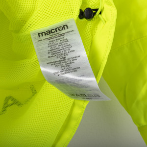 2020/2021 ss lazio child windproof training jacket MACRON - 10