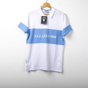 POLO LAZIO BIANCA FAN 2020/2021 MACRON - 1