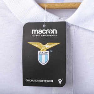 POLO LAZIO BIANCA FAN 2020/2021 MACRON - 3