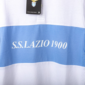POLO LAZIO BIANCA FAN 2020/2021 MACRON - 6
