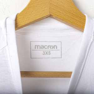 sky blue ss lazio 2021/2022 windproof training child jacket MACRON - 8