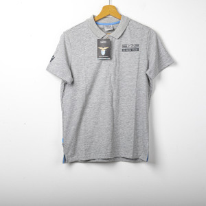 polo ss lazio bambino grigia 2019/2020 MACRON - 1