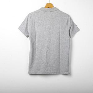 polo ss lazio bambino grigia 2019/2020 MACRON - 2