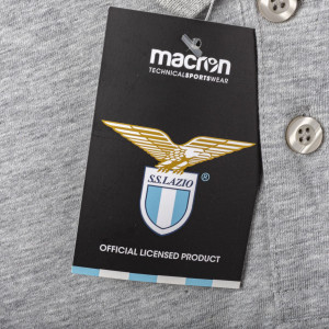 POLO LAZIO GRIGIA 2019/2020 MACRON - 4