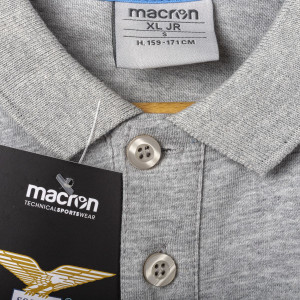 POLO LAZIO GRIGIA 2019/2020 MACRON - 5