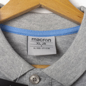 polo ss lazio bambino grigia 2019/2020 MACRON - 6