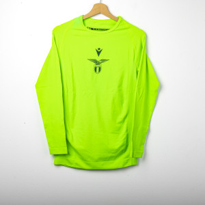 ls third compression ls goalkeeper jersey ss lazio green 2019/2020 MACRON - 1