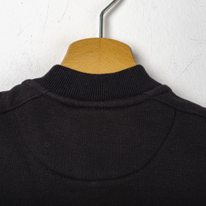 ss lazio jr black degarated round-neck sweatshirt MACRON - 13