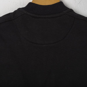 ss lazio jr black degarated round-neck sweatshirt MACRON - 14