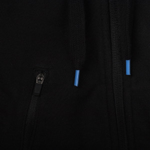 felpa bambino full zip con cappuccio lazio nera 2019/2020 MACRON - 6