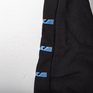 felpa bambino full zip con cappuccio lazio nera 2019/2020 MACRON - 10