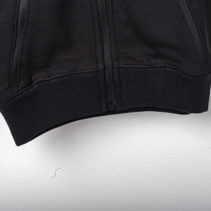 felpa bambino full zip con cappuccio lazio nera 2019/2020 MACRON - 13