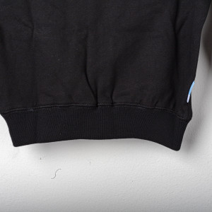 felpa bambino full zip con cappuccio lazio nera 2019/2020 MACRON - 16
