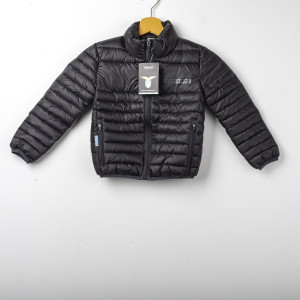GIACCONE LAZIO ULTRALIGHT NERO BAMBINO 2019/2020 MACRON - 1