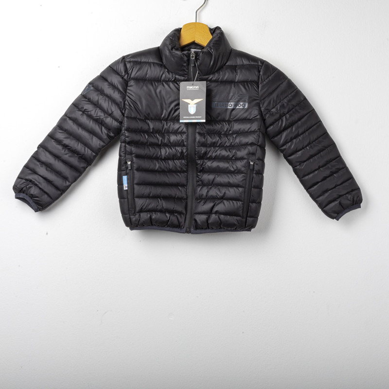 GIACCONE LAZIO ULTRALIGHT NERO BAMBINO 2019/2020 MACRON - 1