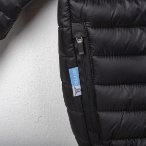 GIACCONE LAZIO ULTRALIGHT NERO BAMBINO 2019/2020 MACRON - 6