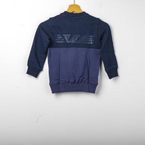 SS LAZIO FELPA GIROCOLLO BLU 2018/2019 MACRON - 2