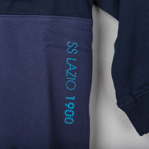 SS LAZIO FELPA GIROCOLLO BLU 2018/2019 MACRON - 6