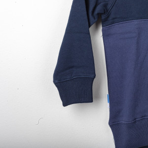 felpa bambino girocollo ss lazio blu MACRON - 10