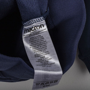 felpa bambino girocollo ss lazio blu MACRON - 12