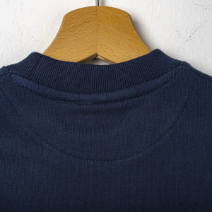 felpa bambino girocollo ss lazio blu MACRON - 13