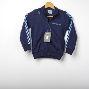 2020/2021 ss lazio child's tracksuit full zip navy MACRON - 2