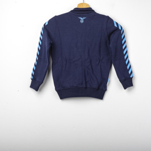 2020/2021 ss lazio child's tracksuit full zip navy MACRON - 3