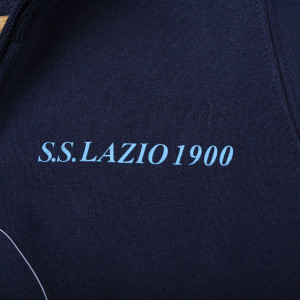tuta bambino full zip navy ss lazio 2020/2021 MACRON - 4