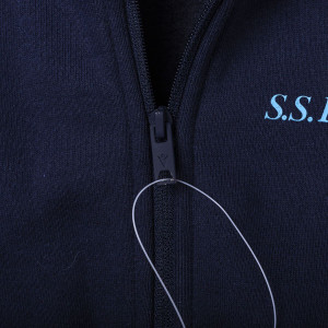 2020/2021 ss lazio child's tracksuit full zip navy MACRON - 5