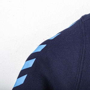 2020/2021 ss lazio child's tracksuit full zip navy MACRON - 7