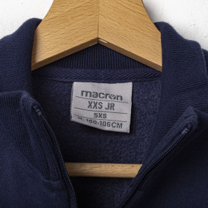 tuta bambino full zip navy ss lazio 2020/2021 MACRON - 8