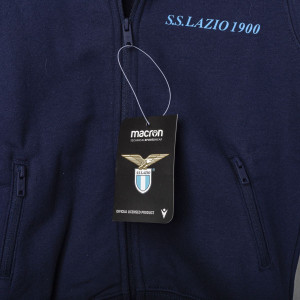 tuta bambino full zip navy ss lazio 2020/2021 MACRON - 9