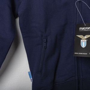 tuta bambino full zip navy ss lazio 2020/2021 MACRON - 10