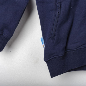 tuta bambino full zip navy ss lazio 2020/2021 MACRON - 12
